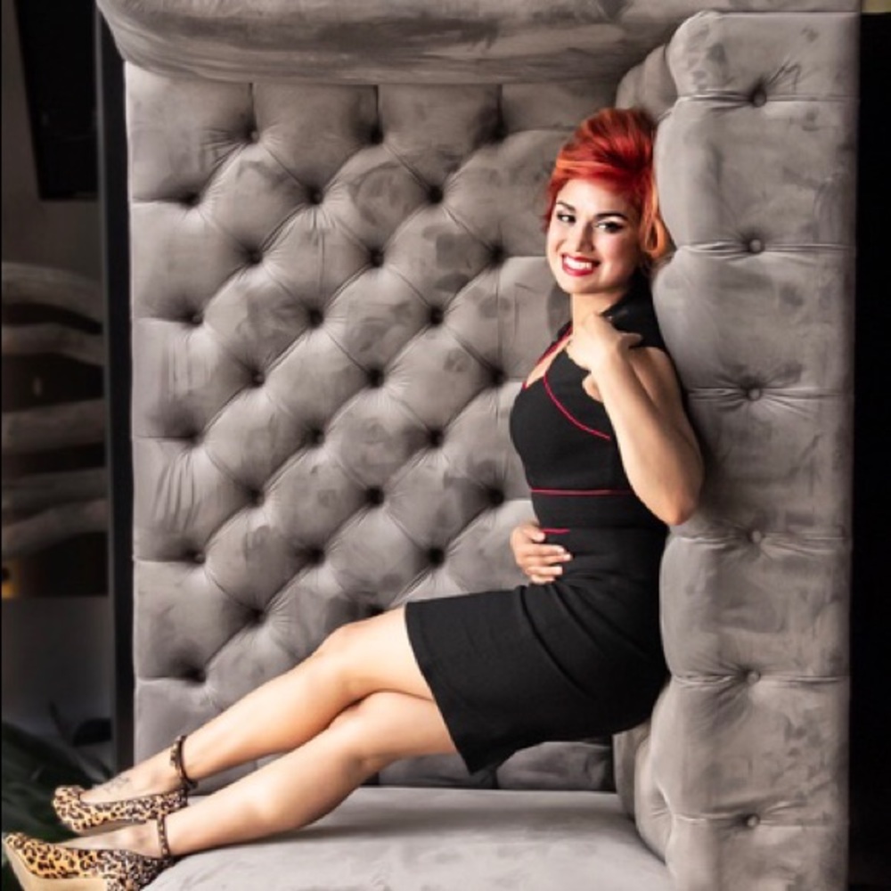 Pin up hell bunny dress